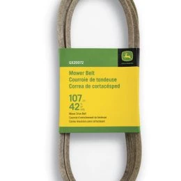 Discount ๐ John Deere Lawn Mower Belts GX20072 42-in Deck/Drive Belt for Riding Mower/Tractors (1/2-in W x 103.875-in L) ๐งจ