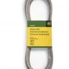 Budget 👍 John Deere Lawn Mower Belts M154294 42-in Deck/Drive Belt for Zero-Turn Mowers (1/2-in W x 119.25-in L) 💯
