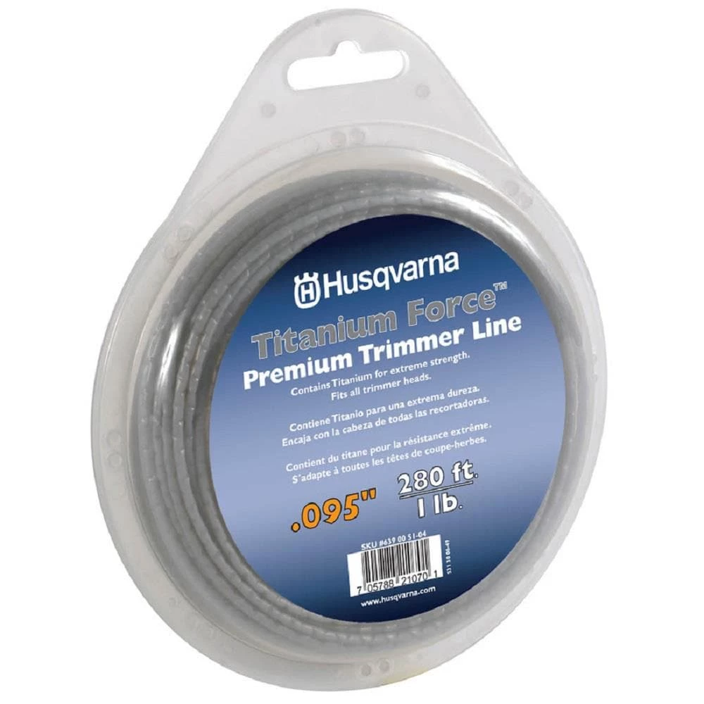 Hot Sale 💯 Husqvarna String Trimmer Line 280-ft Spool 0.095-in Spooled Trimmer Line ⭐ 1 Hot Sale 💯 Husqvarna String Trimmer Line 280-ft Spool 0.095-in Spooled Trimmer Line ⭐