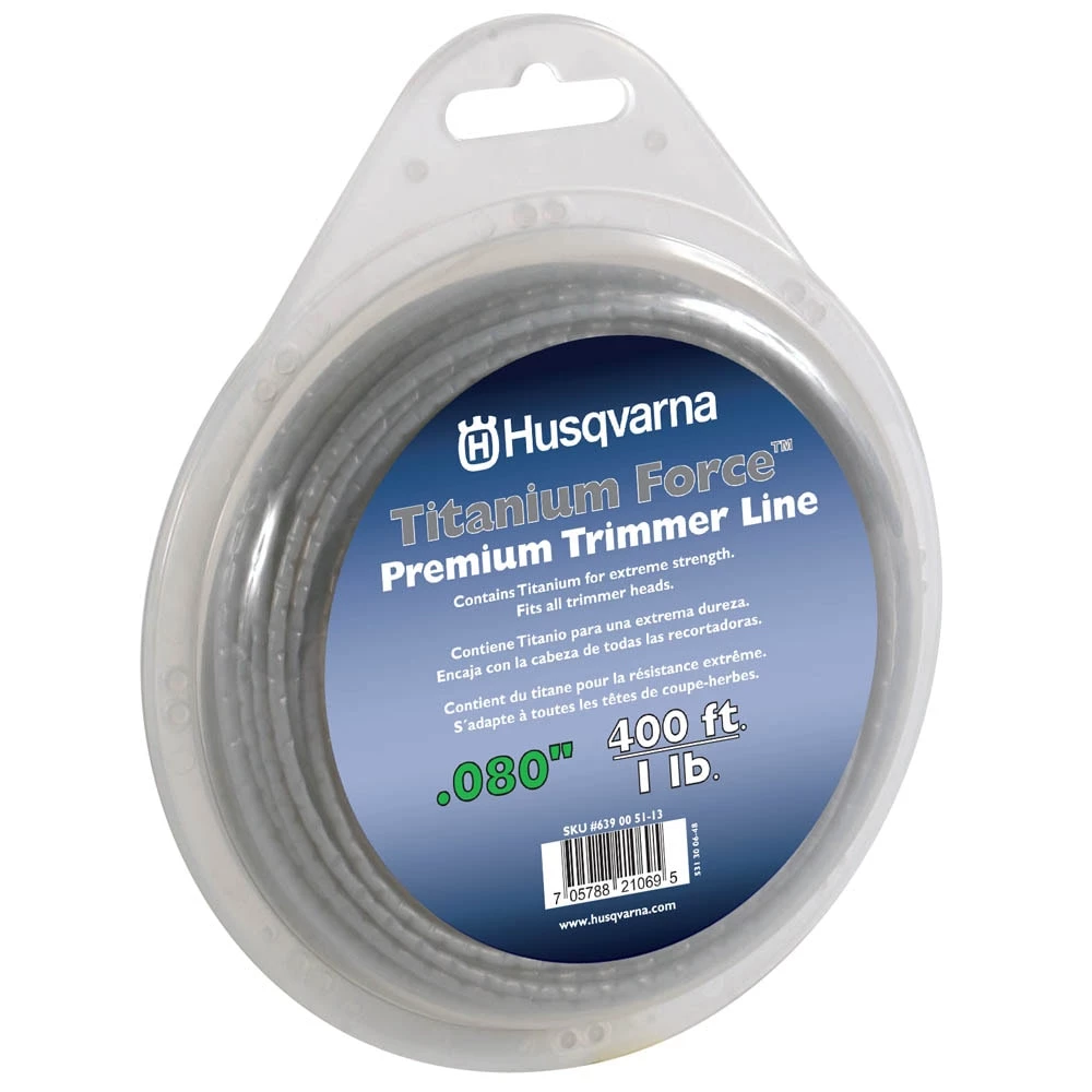 Best Sale ๐ Husqvarna String Trimmer Line 400-ft Spool 0.08-in Spooled Trimmer Line ๐ 1 Best Sale ๐ Husqvarna String Trimmer Line 400-ft Spool 0.08-in Spooled Trimmer Line ๐