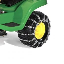 Promo 🔥 John Deere Riding Lawn Mower Accessories 20in x 8in x 8in Tire Chains 🎉