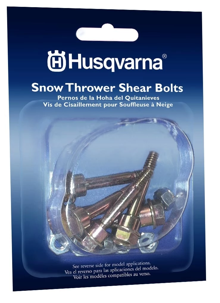 Deals 🎁 Husqvarna Snow Blower Parts & Accessories Metal Snow Blower Shear Pins 🛒 1 Deals 🎁 Husqvarna Snow Blower Parts & Accessories Metal Snow Blower Shear Pins 🛒