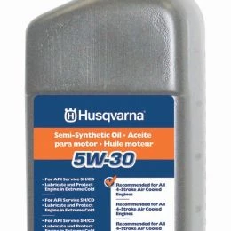 Buy 🤩 Husqvarna 20-oz 4-Cycle 5W-30 Synthetic Blend Engine Oil 🌟