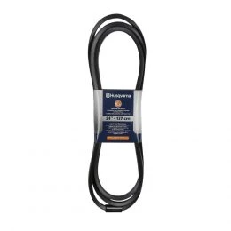 Budget 😍 Husqvarna Lawn Mower Belts 54-in Deck Belt for Riding Mower/Tractors (5/8-in W x 148-in L) ✔️