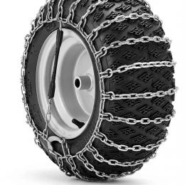 Discount ⌛ Husqvarna Riding Lawn Mower Accessories 13-in Tire Chains 💯