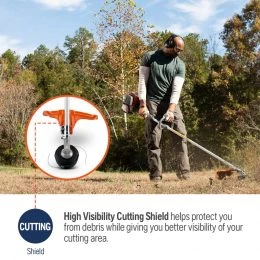 Cheap 🎁 Husqvarna Gas String Trimmers 324L 25-cc 4-Cycle 18-in Straight Shaft Gas String Trimmer 🎉 -HusqvarnaJohn Deere Sales 04358930