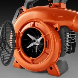 Cheap ✨ Husqvarna Gas Leaf Blowers 125BVX 28-cc 2-Cycle 170-MPH 470-CFM Handheld Gas Leaf Blower with Vacuum Kit 🔥 -HusqvarnaJohn Deere Sales 04437497 scaled