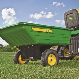 New ⭐ John Deere Dump Carts 8-cu ft Poly Dump Cart 💯 -HusqvarnaJohn Deere Sales 04446512