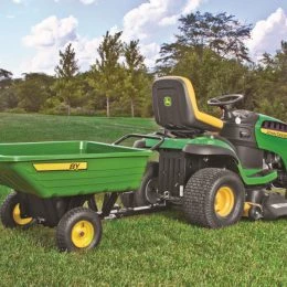 New ⭐ John Deere Dump Carts 8-cu ft Poly Dump Cart 💯 -HusqvarnaJohn Deere Sales 04446513