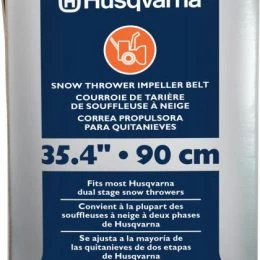 Promo 👍 Husqvarna Snow Blower Parts & Accessories Two Rubber Snow Blower Belt ✔️
