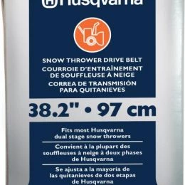 Coupon 🛒 Husqvarna Snow Blower Parts & Accessories Two Rubber Snow Blower Belt 🤩