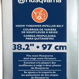 Budget 🤩 Husqvarna Snow Blower Parts & Accessories Two Rubber Snow Blower Impeller 🔔