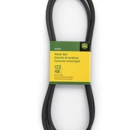 Best Pirce 🌟 John Deere Lawn Mower Belts GX21833 48-in Deck/Drive Belt for Riding Mower/Tractors (1/2-in W x 141.7-in L) 😍