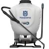 Hot Sale 🎁 Husqvarna Garden Sprayers 4-Gallon Plastic Backpack Sprayer 😍