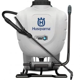 Hot Sale 🎁 Husqvarna Garden Sprayers 4-Gallon Plastic Backpack Sprayer 😍