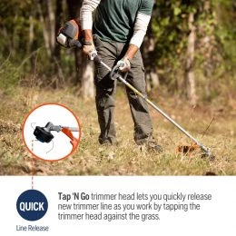 Cheap 🎁 Husqvarna Gas String Trimmers 324L 25-cc 4-Cycle 18-in Straight Shaft Gas String Trimmer 🎉 -HusqvarnaJohn Deere Sales 05476353