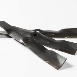 Flash Sale โค๏ธ John Deere Lawn Mower Blades 3-Pack 48-in Deck Multipurpose Mower Blade for Riding Mower/Tractors ๐