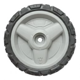 New 👍 Husqvarna Wheels & Tires 8-in Self-propelled Wheel for Walk-Behind Mower 😀