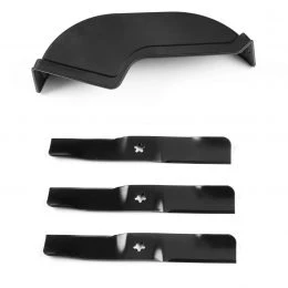 Discount 🎁 Husqvarna Mulching Kits 54-in Tractor or Zero-Turn Radius Mower (ZTR) Mulch Kit 👍