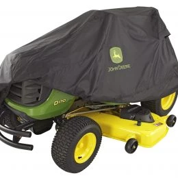 Best reviews of 🛒 John Deere Power Equipment Covers Deluxe Riding Mower Cover ⭐ -HusqvarnaJohn Deere Sales 08800425 scaled