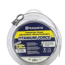 Budget 🎉 Husqvarna String Trimmer Line 230-ft Spool 0.105-in Spooled Trimmer Line ✔️