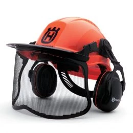 Discount ๐ฏ Husqvarna Chainsaw Safety Equipment Chainsaw Safety Helmet ๐