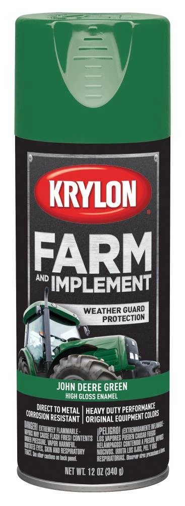 Best Sale ✔️ Krylon Farm and Implement Gloss John Deere Green Spray Paint (NET WT. 12-oz) 🔥 2 Best Sale ✔️ Krylon Farm and Implement Gloss John Deere Green Spray Paint (NET WT. 12-oz) 🔥 - Image 2