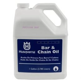 New ⭐ Husqvarna Chainsaw Bar & Chain Oils 128-oz Conventional Bar and Chain Oil ✨