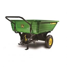 New ⭐ John Deere Dump Carts 8-cu ft Poly Dump Cart 💯