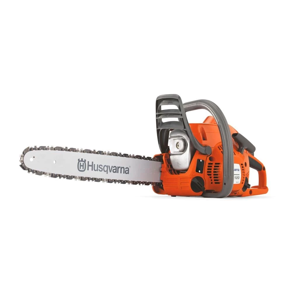 Coupon 🧨 Husqvarna Gas Chainsaws Husqvarna 120 Mark II 14-in 38.2-cc 2-Cycle Gas Chainsaw ✨ 1 Coupon 🧨 Husqvarna Gas Chainsaws Husqvarna 120 Mark II 14-in 38.2-cc 2-Cycle Gas Chainsaw ✨