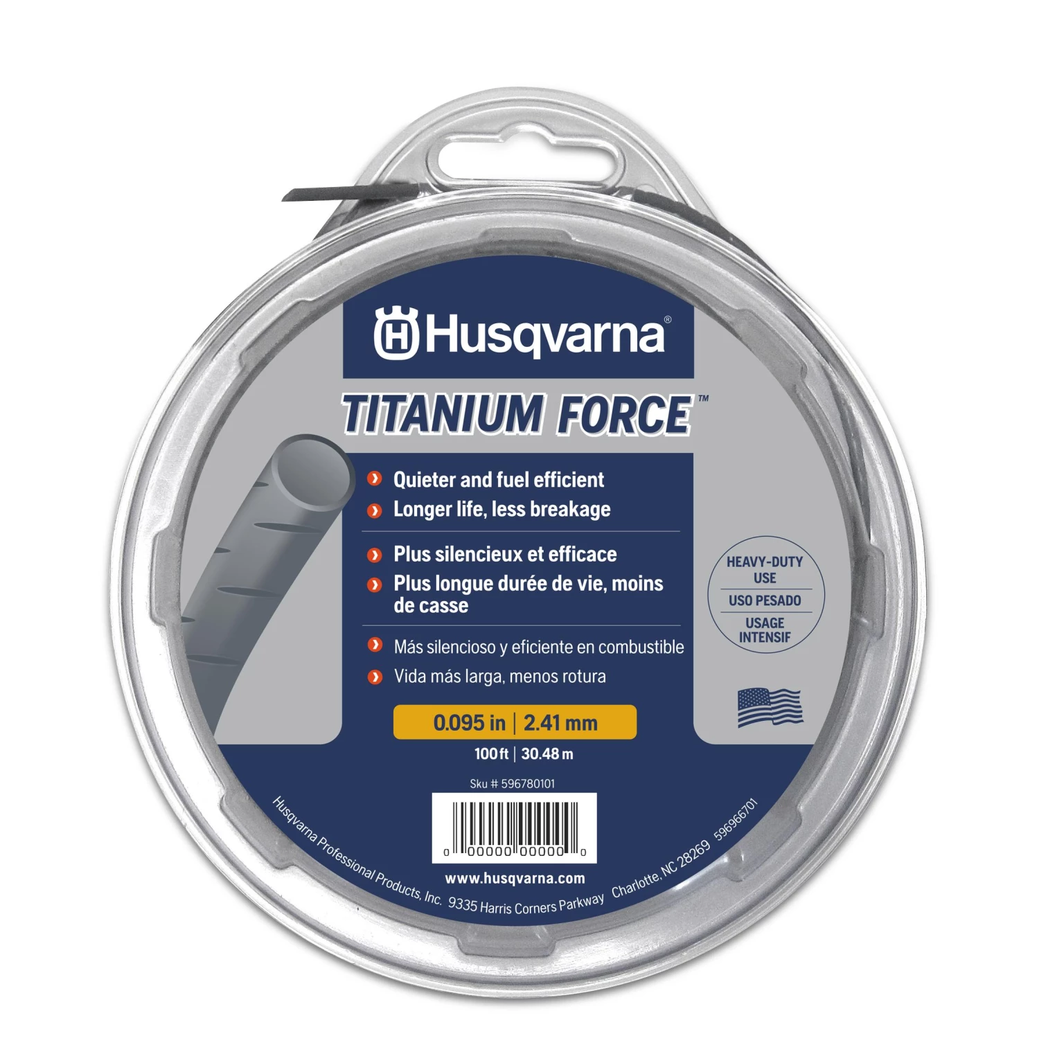 Top 10 ๐ฏ Husqvarna String Trimmer Line 100-ft Spool 0.095-in Titanium Force Pre-cut Trimmer Line ๐ 1 Top 10 ๐ฏ Husqvarna String Trimmer Line 100-ft Spool 0.095-in Titanium Force Pre-cut Trimmer Line ๐