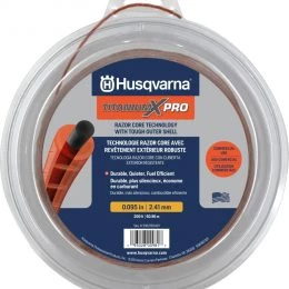 Best deal 😍 Husqvarna String Trimmer Line 200-ft Spool 0.095-in Titanium X-Pro Spooled Trimmer Line 👏