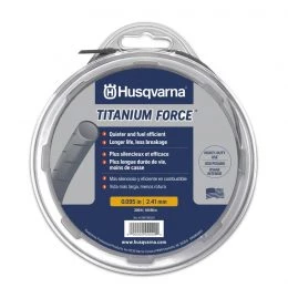 Flash Sale ✨ Husqvarna String Trimmer Line 200-ft Spool 0.095-in Titanium force Spooled Trimmer Line 🎁