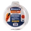 Outlet ❤️ Husqvarna String Trimmer Line 100-ft Spool 0.095-in Titanium X-Pro Spooled Trimmer Line 💯