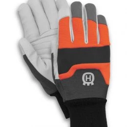 Brand new 😍 Husqvarna Chainsaw Safety Equipment Chainsaw Safety Gloves 🛒
