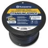 Brand new 🎉 Husqvarna String Trimmer Line 840-ft Spool 0.095-in Titanium Force Spooled Trimmer Line 🔔