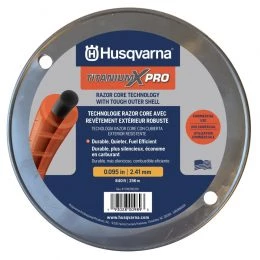 Coupon ✔️ Husqvarna String Trimmer Line 840-ft Spool 0.095-in Titanium X-Pro Spooled Trimmer Line 🛒