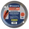 Best Sale 👏 Husqvarna String Trimmer Line 690-ft Spool 0.105-in Titanium X-Pro Spooled Trimmer Line 👍