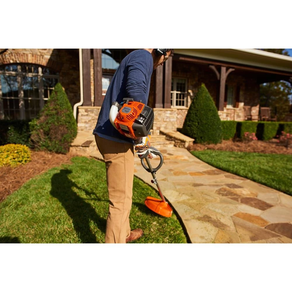 Promo ❤️ Husqvarna Gas String Trimmers 128LD 28-cc 2-Cycle 17-in Straight Shaft Gas String Trimmer with Attachment Capable ✔️ 11 Promo ❤️ Husqvarna Gas String Trimmers 128LD 28-cc 2-Cycle 17-in Straight Shaft Gas String Trimmer with Attachment Capable ✔️ - Image 11