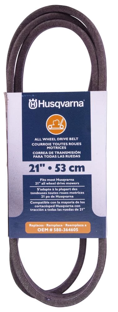Cheap 💯 Husqvarna Lawn Mower Belts 21-in Drive Belt for Push Lawn Mowers (9.75-in L) 😍 2 Cheap 💯 Husqvarna Lawn Mower Belts 21-in Drive Belt for Push Lawn Mowers (9.75-in L) 😍 - Image 2