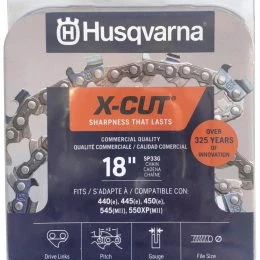 Top 10 🎁 Husqvarna Chainsaw Chains 18-in 72 Link Replacement Chainsaw Chain ❤️