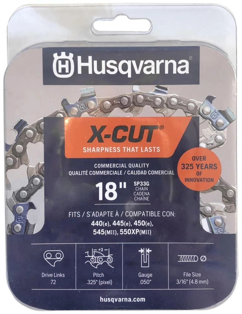 Top 10 🎁 Husqvarna Chainsaw Chains 18-in 72 Link Replacement Chainsaw Chain ❤️ 1 Top 10 🎁 Husqvarna Chainsaw Chains 18-in 72 Link Replacement Chainsaw Chain ❤️