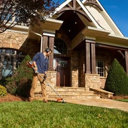 Outlet 😍 Husqvarna Gas String Trimmers 128LD 28-cc 2-Cycle 17-in Straight Shaft Gas String Trimmer with Attachment Capable 🤩 -HusqvarnaJohn Deere Sales 11427374