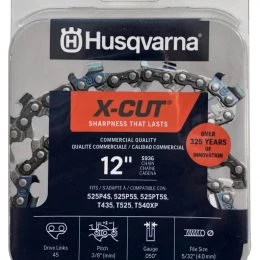 Promo 💯 Husqvarna Chainsaw Chains 12-in 45 Link Replacement Chainsaw Chain 😀
