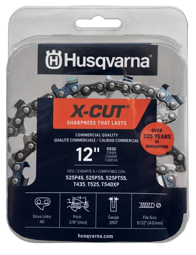 Promo ๐ฏ Husqvarna Chainsaw Chains 12-in 45 Link Replacement Chainsaw Chain ๐ 1 Promo ๐ฏ Husqvarna Chainsaw Chains 12-in 45 Link Replacement Chainsaw Chain ๐