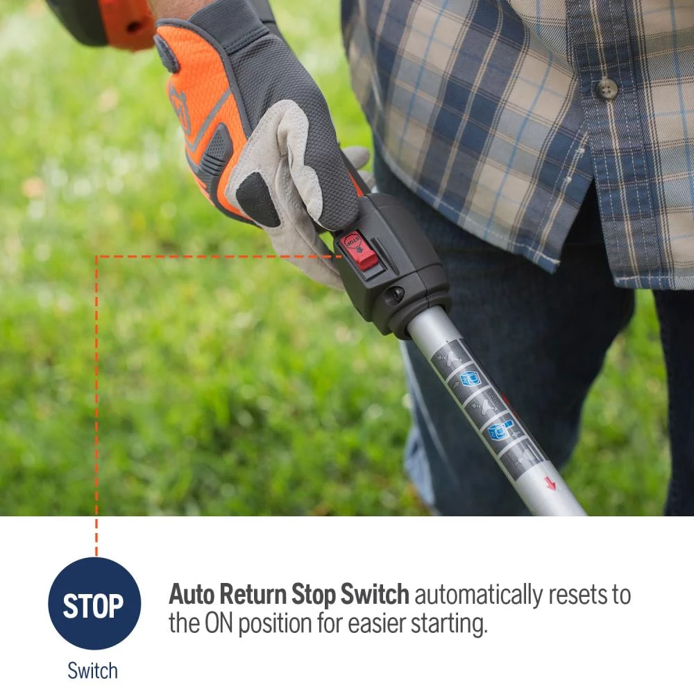 Promo ❤️ Husqvarna Gas String Trimmers 128LD 28-cc 2-Cycle 17-in Straight Shaft Gas String Trimmer with Attachment Capable ✔️ 20 Promo ❤️ Husqvarna Gas String Trimmers 128LD 28-cc 2-Cycle 17-in Straight Shaft Gas String Trimmer with Attachment Capable ✔️ - Image 20