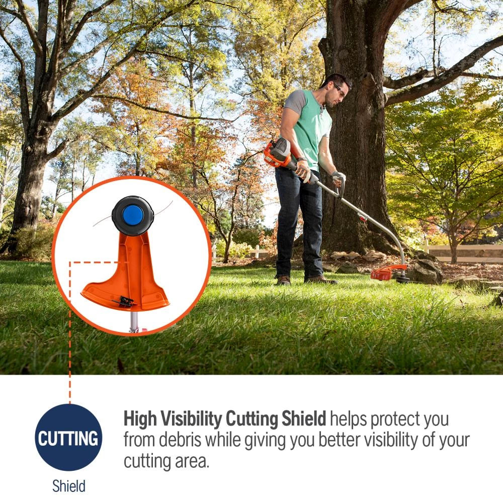 Cheapest 🎁 Husqvarna Gas String Trimmers 128CD 28-cc 2-Cycle 17-in Curved Shaft with Attachment Capable 👏 11 Cheapest 🎁 Husqvarna Gas String Trimmers 128CD 28-cc 2-Cycle 17-in Curved Shaft with Attachment Capable 👏 - Image 11