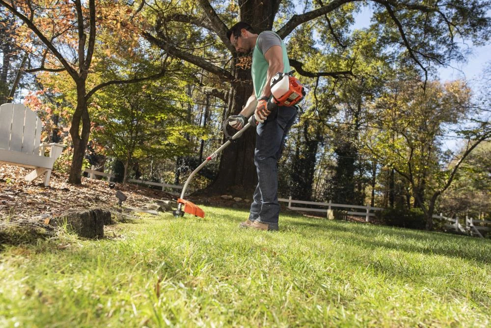 Cheapest 🎁 Husqvarna Gas String Trimmers 128CD 28-cc 2-Cycle 17-in Curved Shaft with Attachment Capable 👏 7 Cheapest 🎁 Husqvarna Gas String Trimmers 128CD 28-cc 2-Cycle 17-in Curved Shaft with Attachment Capable 👏 - Image 7