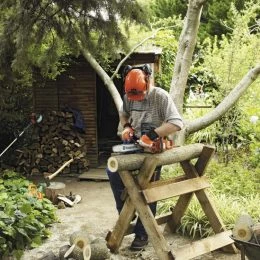 Budget 🔥 Husqvarna Gas Chainsaws 120 Mark II 14-in 38.2-cc 2-Cycle Gas Chainsaw 🌟 -HusqvarnaJohn Deere Sales 12028166