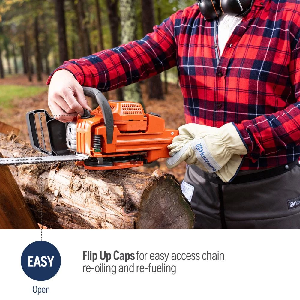 Top 10 👏 Husqvarna Gas Chainsaws 450e 20-in 50.2-cc 2-Cycle Gas Chainsaw 🔔 4 Top 10 👏 Husqvarna Gas Chainsaws 450e 20-in 50.2-cc 2-Cycle Gas Chainsaw 🔔 - Image 4